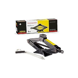 Домкрат ромбический HOFER HF901010 2т. (110-380мм) / Ромбтық домкрат
