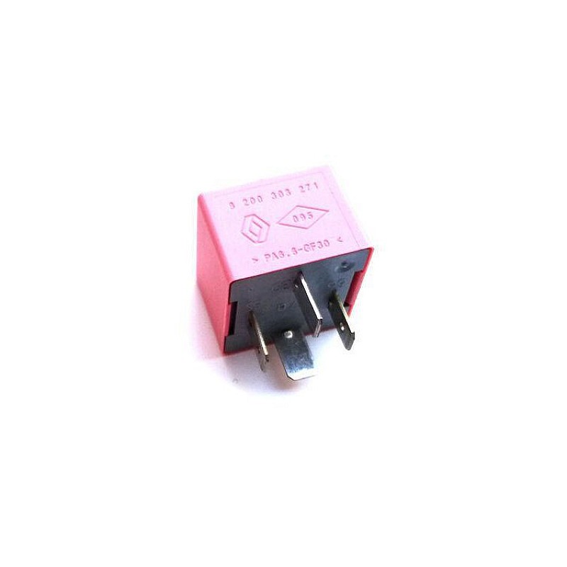 Реле 4-контактное RENAULT 8200308271 (розовое) Реле 4-контактное RENAULT 8200308271 (розовое)