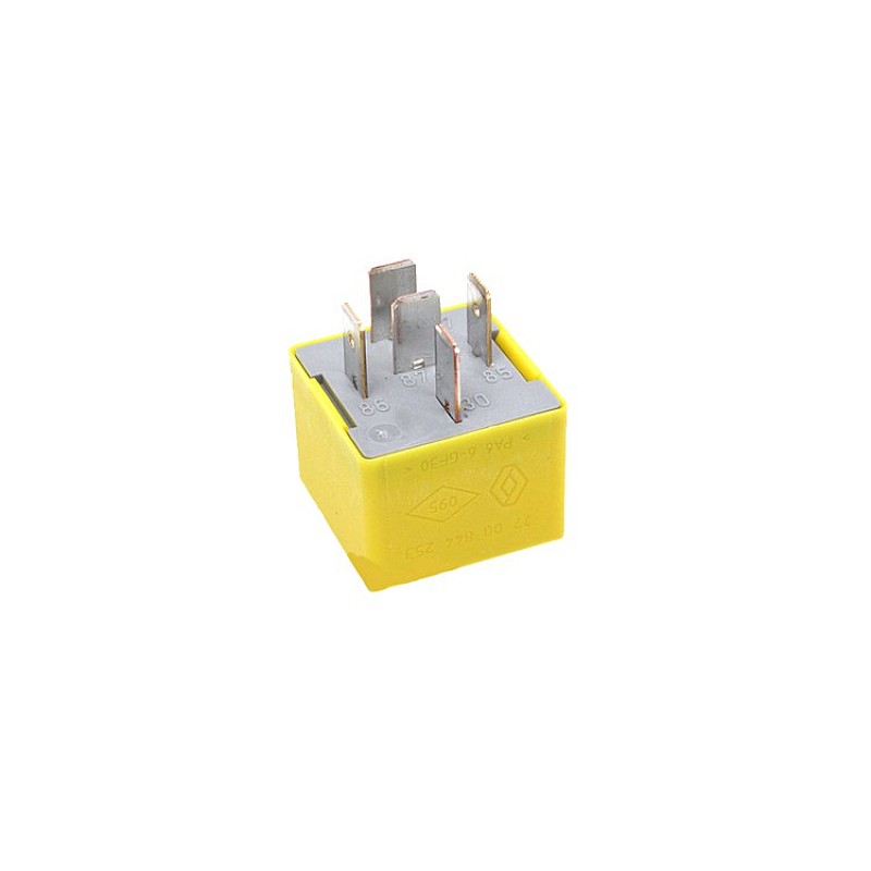 Реле 5-контактное RENAULT 7700844253 (желтое) Реле 5-контактное RENAULT 7700844253 (желтое)