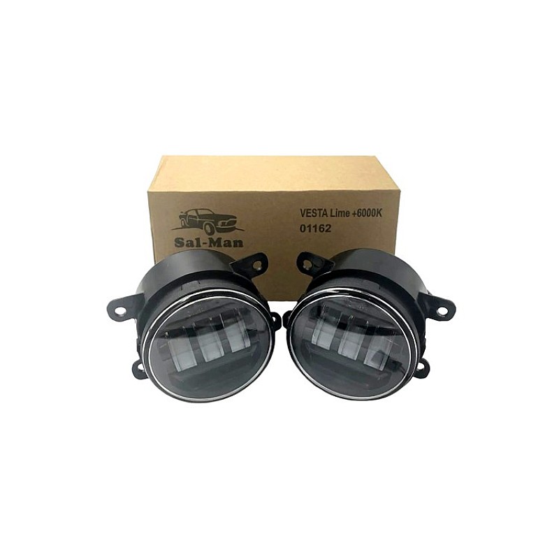 Светодиодные (LED) противотуманные фары SAL-MAN 01162 Веста Светодиодные (LED) противотуманные фары SAL-MAN 01162 Веста
