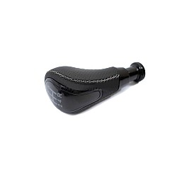 Ручка МКПП VSRMOKCH Лада Веста обшитая кожей (черный)