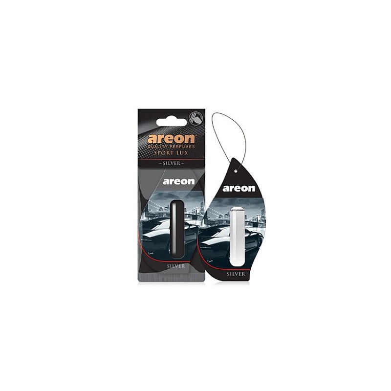 Ароматизатор AREON LX02 Lux Sport Liquid 5 ml (SILVER капсула) Ароматизатор AREON LX02 Lux Sport Liquid 5 ml (SILVER капсула)