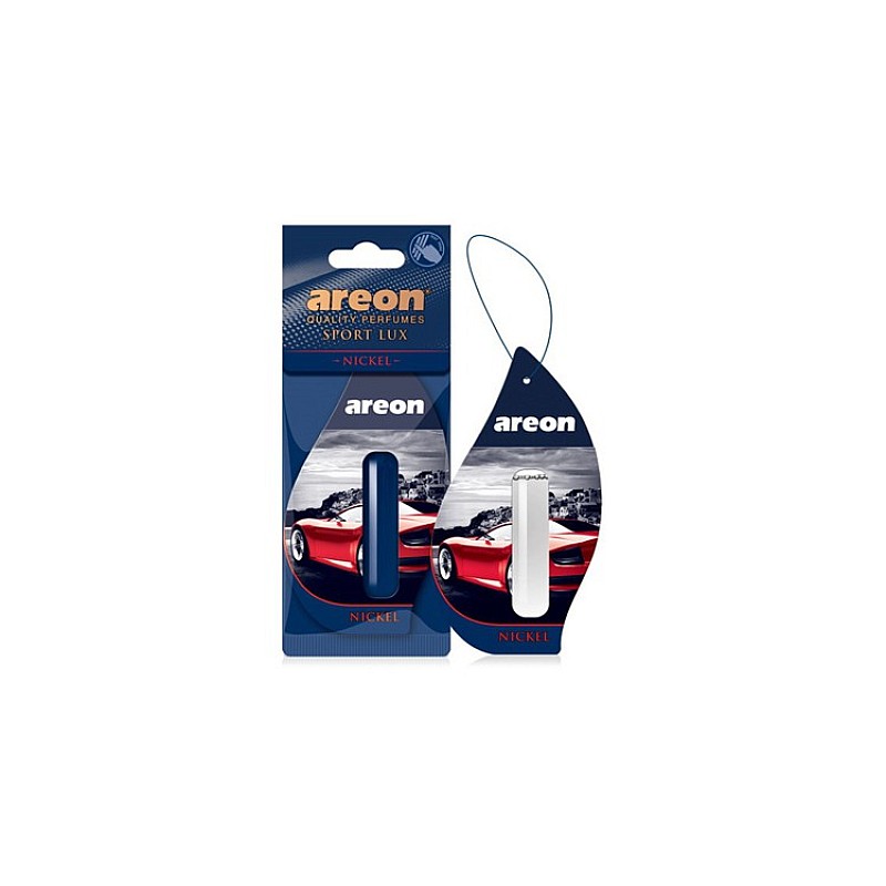 Ароматизатор AREON LX06 Lux Sport Liquid 5 ml (NICKEL капсула) Ароматизатор AREON LX06 Lux Sport Liquid 5 ml (NICKEL капсула)