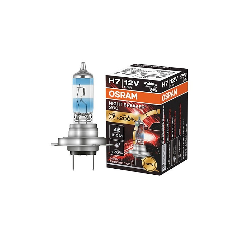 Лампа H7 OSRAM BREAKER 64210NB200 Лампа H7 OSRAM BREAKER 64210NB200