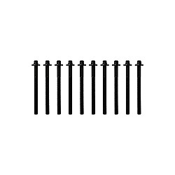 Болт ГБЦ VICTOR REINZ 143215701 (16кл. K4M комплект)