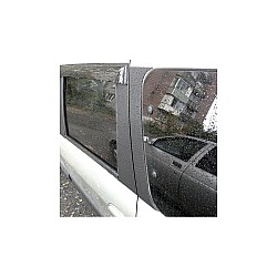 Виниловая отделка стоек Лада Ларгус (Карбон)