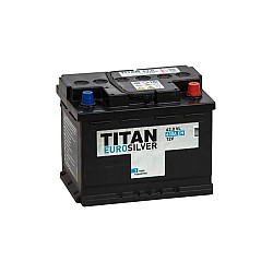Аккумулятор TITAN Euro Silver 63 (+) (0477)
