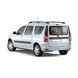 Защита порогов PT GROUP LLA330302 (ШАГРЕНЬ прямая 51мм) LARGUS