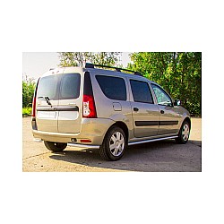 Защита порогов PT GROUP LLA330301 (ИСКРА прямая 51мм) LARGUS