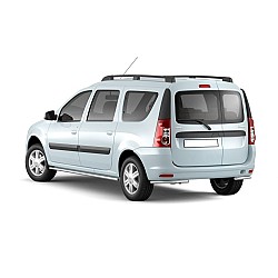 Защита порогов PT GROUP LLA220301 (НПС 51мм прямая) LARGUS