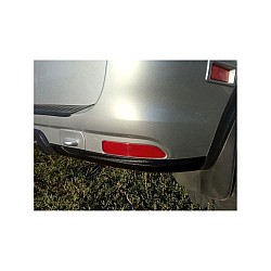 Клыки заднего бампера LARGUS (Шагрень) LSMKZB-SH