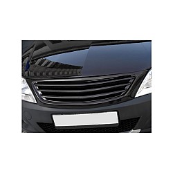 Тюнинг решетка радиатора Ларгус ПРОРЫВ LSMP01G (Жемчужина)