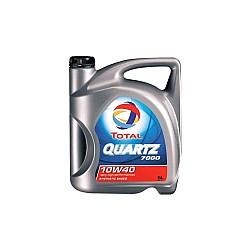 Мотор майы / Масло моторное TOTAL Quartz 7000 10w40 5л.