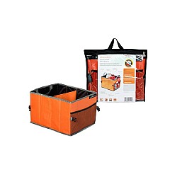 Органайзер в багажник AIRLINE малый (полиэстер) оранж (38х30х25см) AOST06