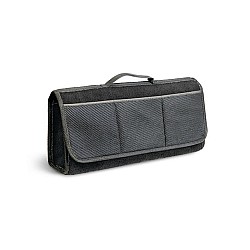 Органайзер в багажник AUTOPROFI средний (ковролин) черный (50х13х20см) ORG20BK