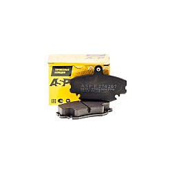 Колодки тормозные передние ASP K270207 8кл,