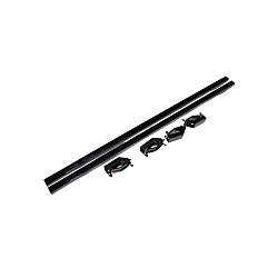 Багажник на рейлинги НИКОЛЬ 129089 120см (в сборе с креплением)