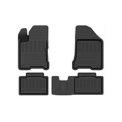 Коврики салона REZKON 1039045100 Lada Vesta 2015-