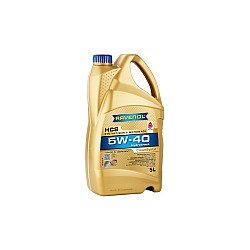 Мотор майы / Масло моторное RAVENOL HCS 5w40 5л.