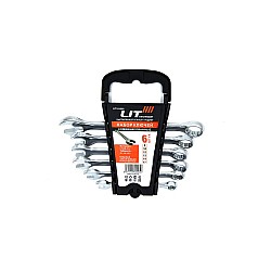 Набор ключей LIT LIT189005, LIT189004 6 предметов (Ledeer Tools) / 6 бөліктен тұратын кілттер жиынтығы