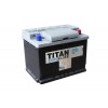 Аккумулятор TITAN Euro Silver 63.1 (-) (0457)