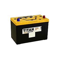 Аккумулятор TITAN Asia Silver 100 (-) (0788)