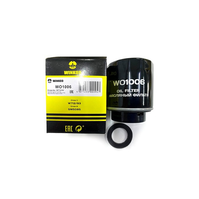 Фильтр масляный WINKOD WO1006 (SP1350, SP1373) Фильтр масляный WINKOD WO1006 (SP1350, SP1373)