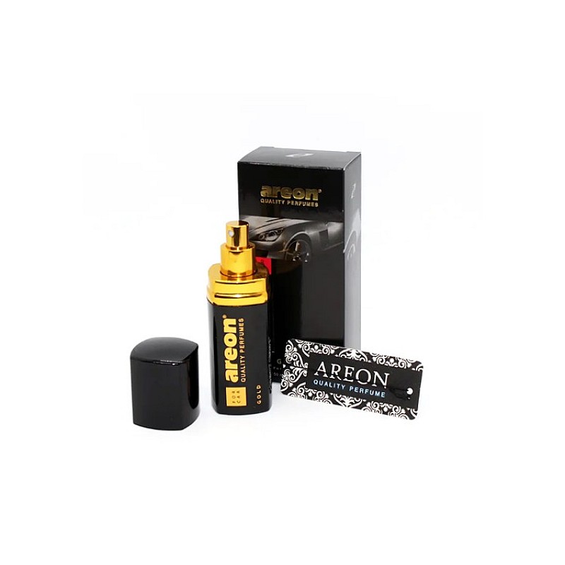 Ароматизатор AREON AP02 50ml. спрей Gold+сухой Ароматизатор AREON AP02 50ml. спрей Gold+сухой