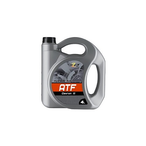 Трансмиссиялық май / Масло трансмиссионное WEZZER ATF DX ІІІ 4л.