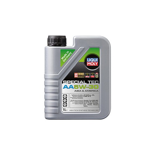 Масло моторное LIQUI MOLY Special Tec 5w30 1л. (6шт) (7615) / Мотор майы