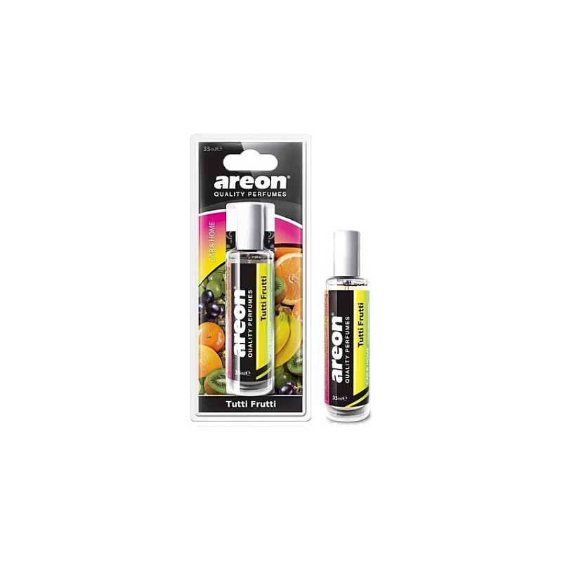 Ароматизатор AREON PERFUME PFB18 (спрей Tutti Frutti 35 мл.) Ароматизатор AREON PERFUME PFB18 (спрей Tutti Frutti 35 мл.)
