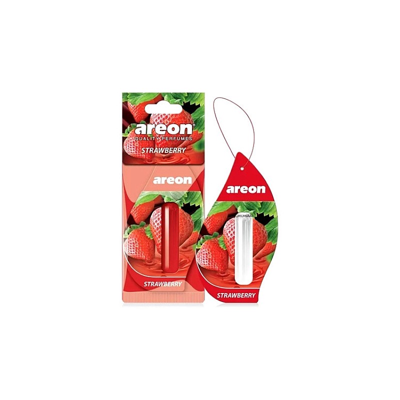 Ароматизатор AREON Liquid LR17 5ml (Strawberry капсула) Ароматизатор AREON Liquid LR17 5ml (Strawberry капсула)