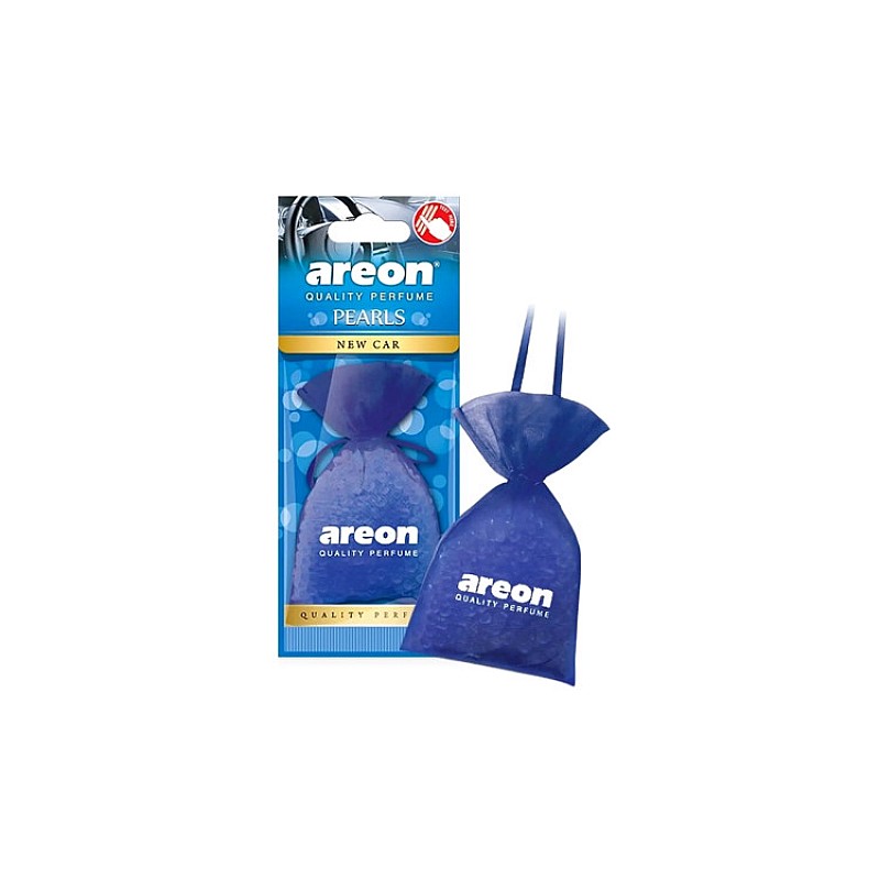 Ароматизатор AREON ABP16 Pearls (New Car мешочек) Ароматизатор AREON ABP16 Pearls (New Car мешочек)