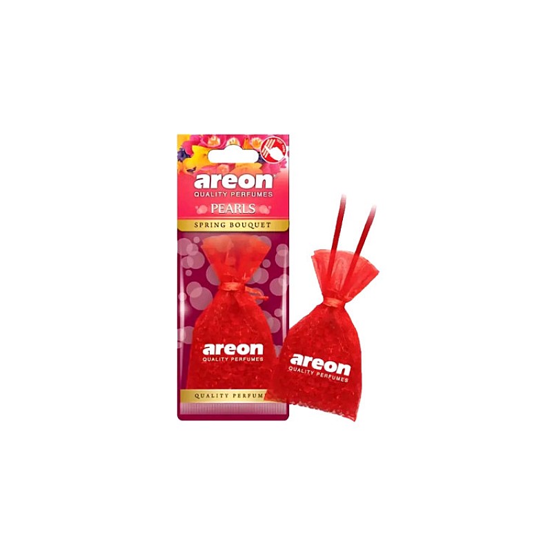 Ароматизатор AREON ABP04 Pearls (Spring Bouquet мешочек) Ароматизатор AREON ABP04 Pearls (Spring Bouquet мешочек)
