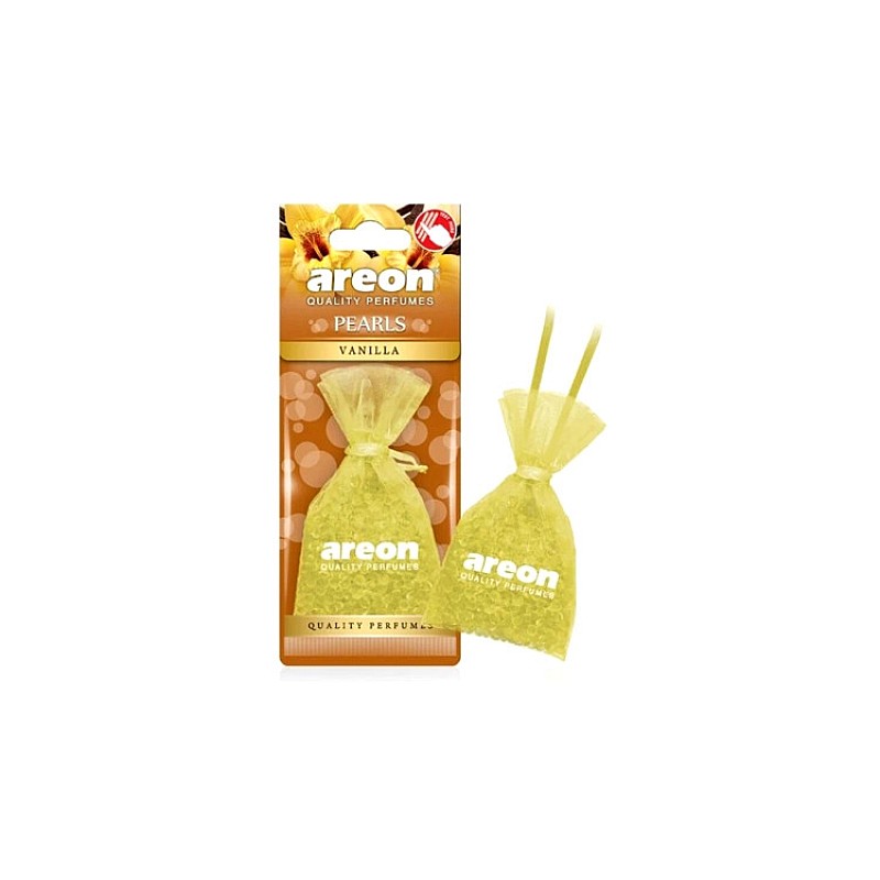 Ароматизатор AREON ABP02 Pearls (Vanilla мешочек) Ароматизатор AREON ABP02 Pearls (Vanilla мешочек)