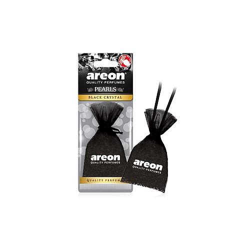 Ароматизатор AREON ABP01 Pearls (Black Crystal мешочек)