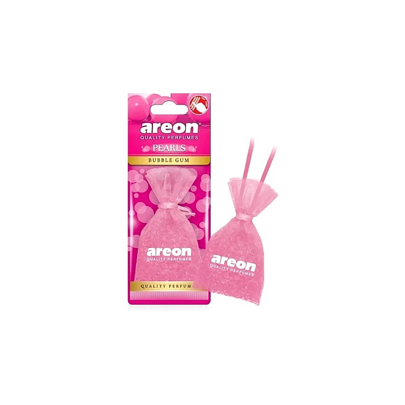 Ароматизатор AREON ABP03 Pearls (Bubble Gum мешочек) Ароматизатор AREON ABP03 Pearls (Bubble Gum мешочек)