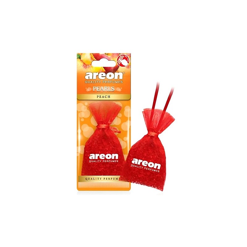 Ароматизатор AREON ABP10 Pearls (Peach мешочек) Ароматизатор AREON ABP10 Pearls (Peach мешочек)