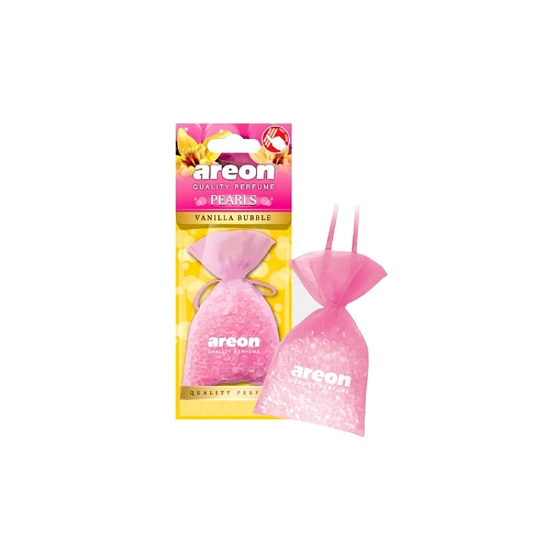 Ароматизатор AREON ABP08 Pearls (Vanilla Bubble мешочек) Ароматизатор AREON ABP08 Pearls (Vanilla Bubble мешочек)