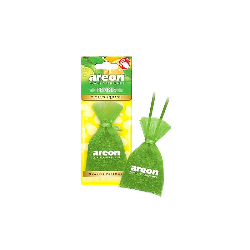 Ароматизатор AREON ABP05 Pearls (Citrus Squash мешочек) Ароматизатор AREON ABP05 Pearls (Citrus Squash мешочек)