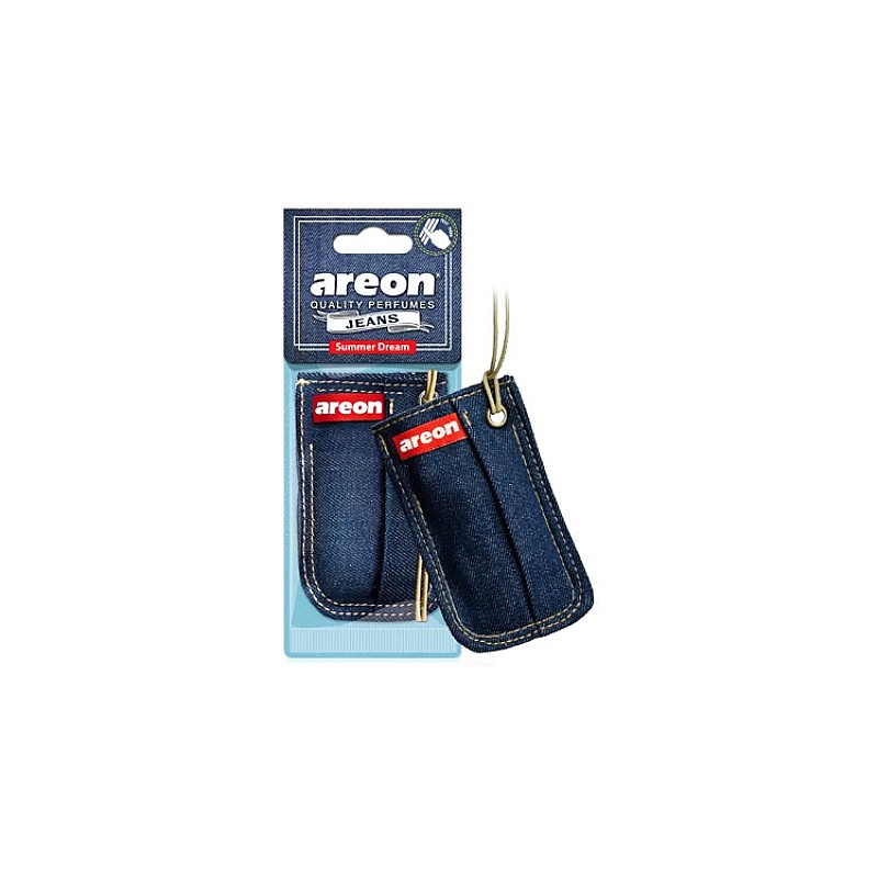 Ароматизатор AREON AJB03 Jeans (Summer Dreaml) Ароматизатор AREON AJB03 Jeans (Summer Dreaml)