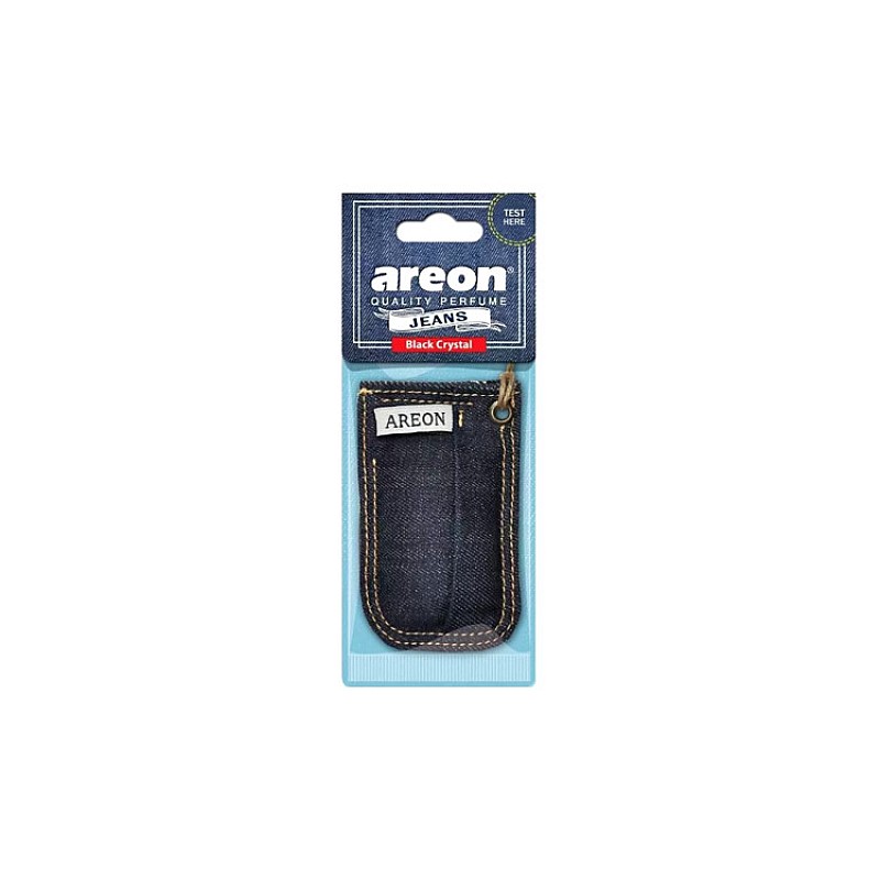 Ароматизатор AREON AJB01 Jeans (Black Crystal) Ароматизатор AREON AJB01 Jeans (Black Crystal)
