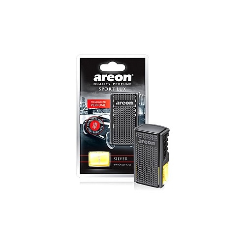 Ароматизатор AREON AC02 Car на дефлектор SILVER 8ml.