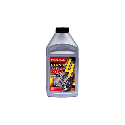 Тормозная жидкость СИНТЕЗ-ПАК DOT-4 440гр. (25шт) / Тежегіш сұйықтығы SYNTHESIS-PAK DOT-4 440г. (25 дана)