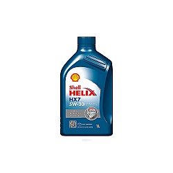 Мотор майы / Масло моторное SHELL HELIX HX7 5w30 1л.