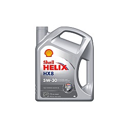 Мотор майы / Масло моторное SHELL HELIX HX8 5w30 4л.