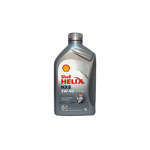 Масло моторное SHELL HELIX HX8 5w40 1л.