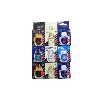 Ароматизатор G-ASH TU2389 5ml. (в ассортименте 30шт.)