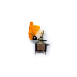 Тумблер с защитной крышкой и подсветкой VA 63096617 (20A 12V) (оранжевый)