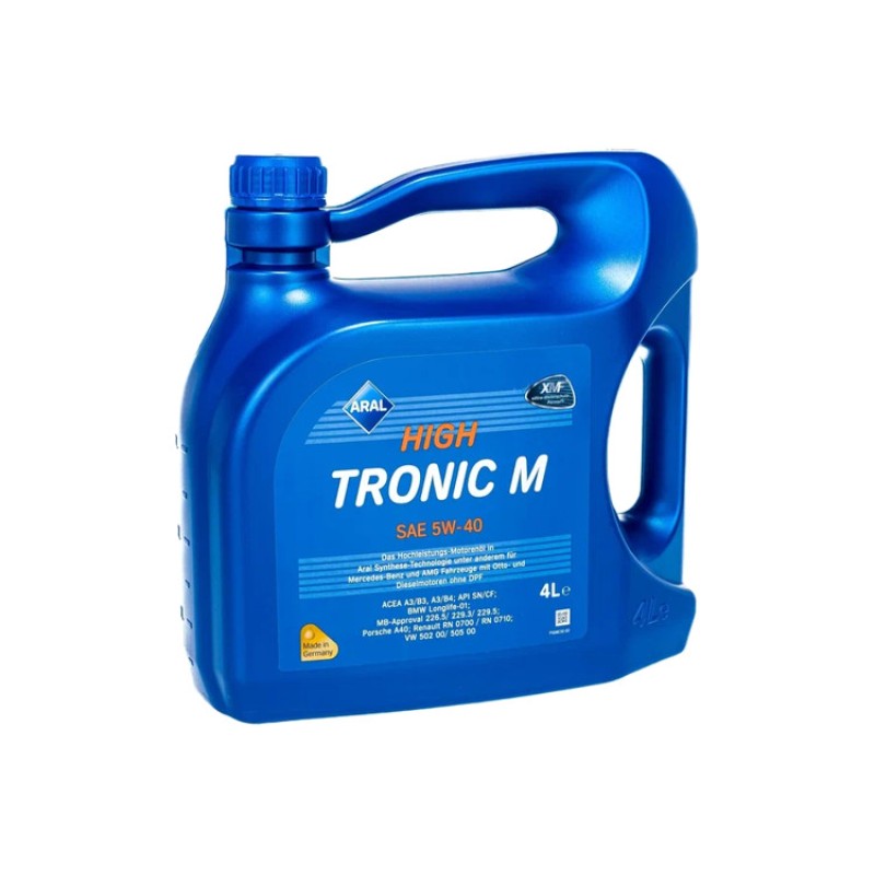 Моторное масло ARAL Tronic M 5w40 4л. Моторное масло ARAL Tronic M 5w40 4л.